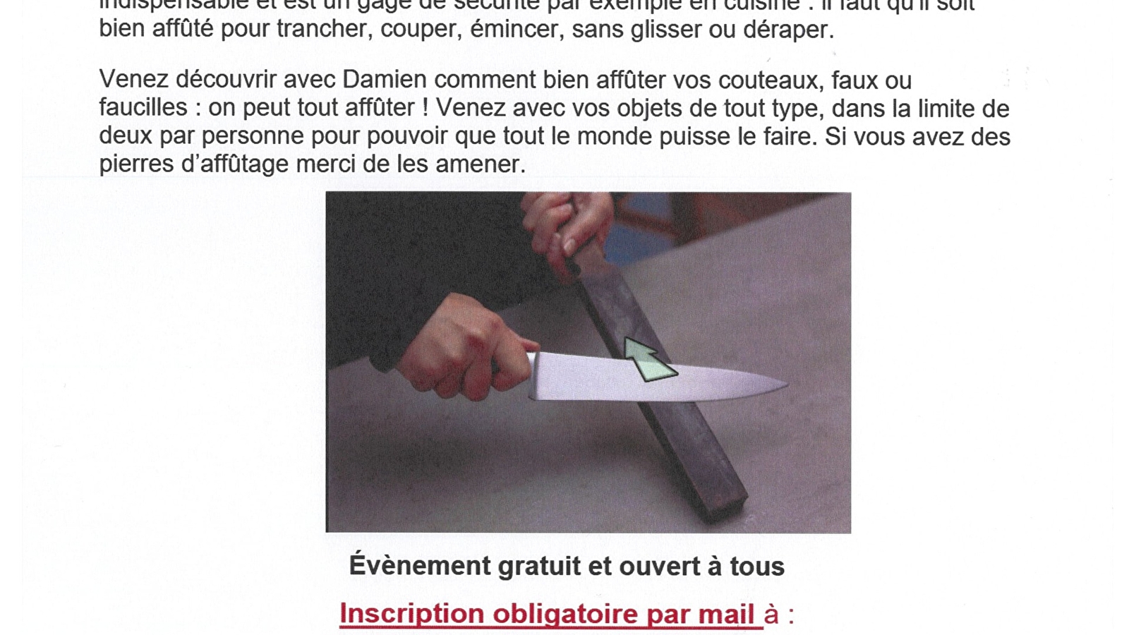 Chez damien à Clamecy