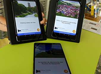Auto-guide multimédia via application GuidiGo 'Clamecy autour de l'eau' - CLAMECY