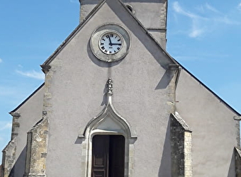 Eglise Saint-Pierre à Montapas - MONTAPAS