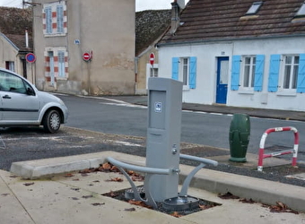 Aire de services pour camping-cars  - COSNE-COURS-SUR-LOIRE