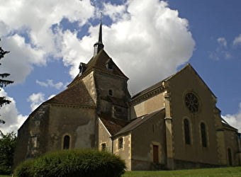 Église Saint-Patrice - SAINT-PARIZE-LE-CHATEL