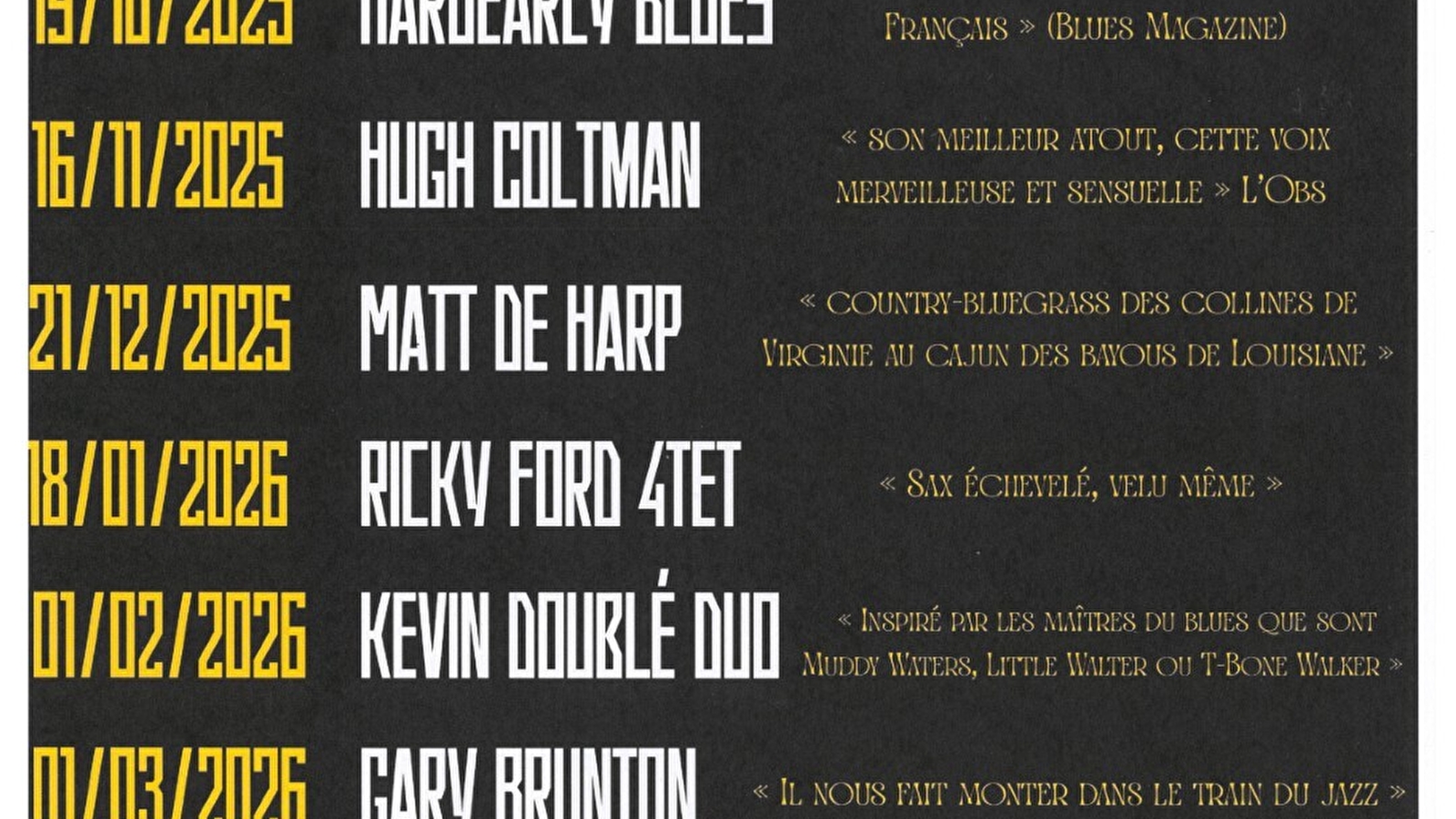 L'association Jazz & Blues présente : GARY BRUNTON en concert