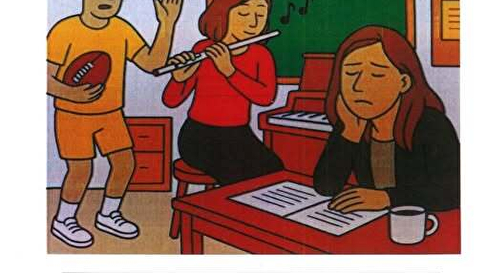 Cauchemar en salle des profs