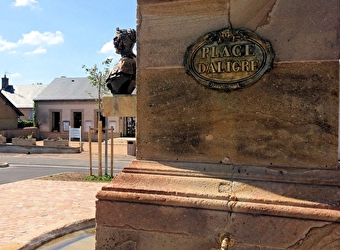 La fontaine d'Aligre à Cercy-la-Tour - CERCY-LA-TOUR