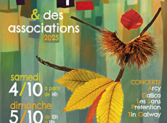 Fête de l'Automne et des associations 2025 - SAINT-BRISSON
