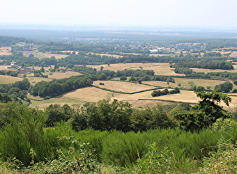 Vue panoramique de Mont - SAINT-HONORE-LES-BAINS