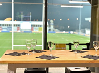 Espace de réception - Loges - USON Event - NEVERS