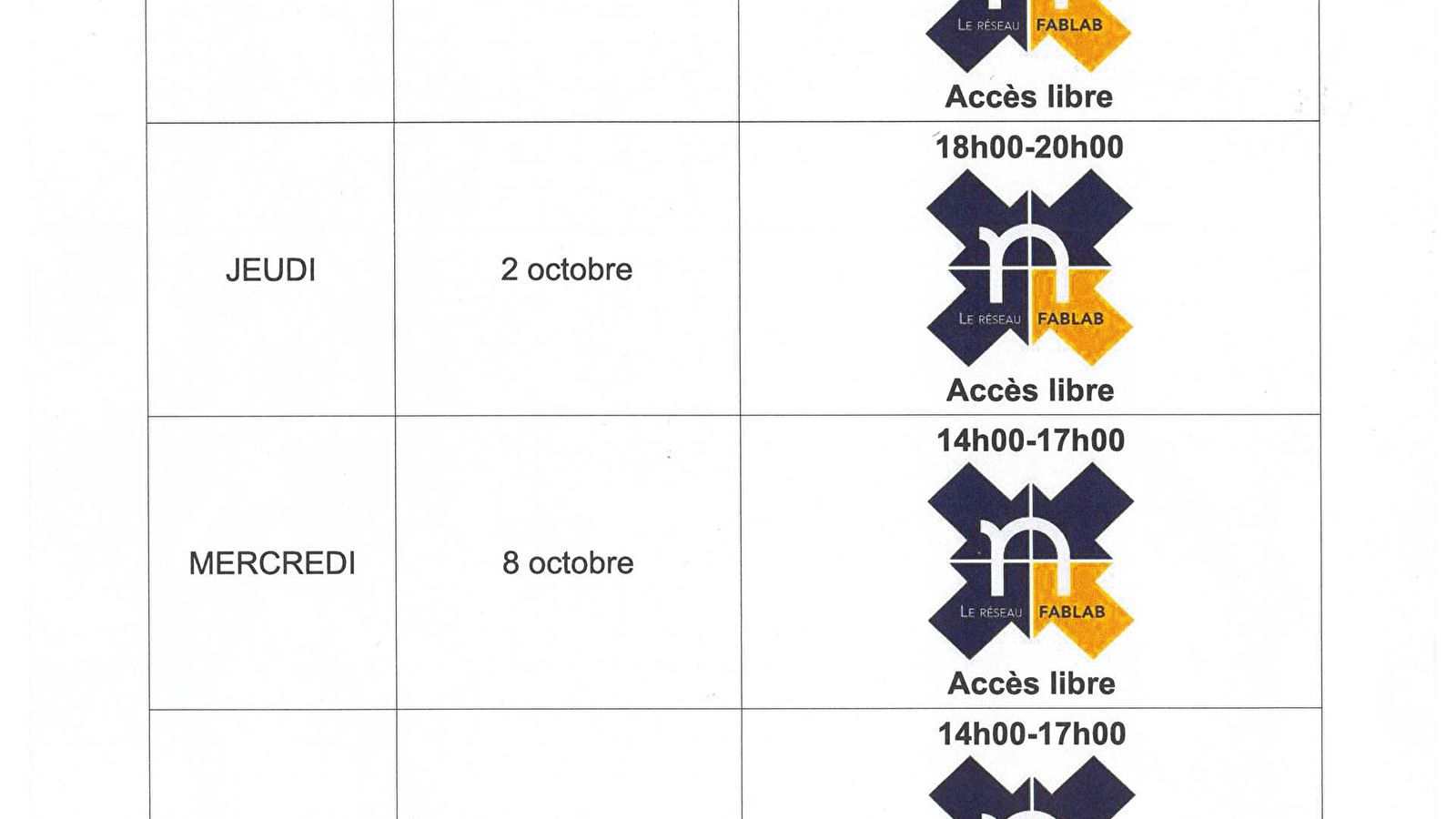 Fablab : Médiation/fabrication numérique, découpe laser, impression 3D, broderie numérique