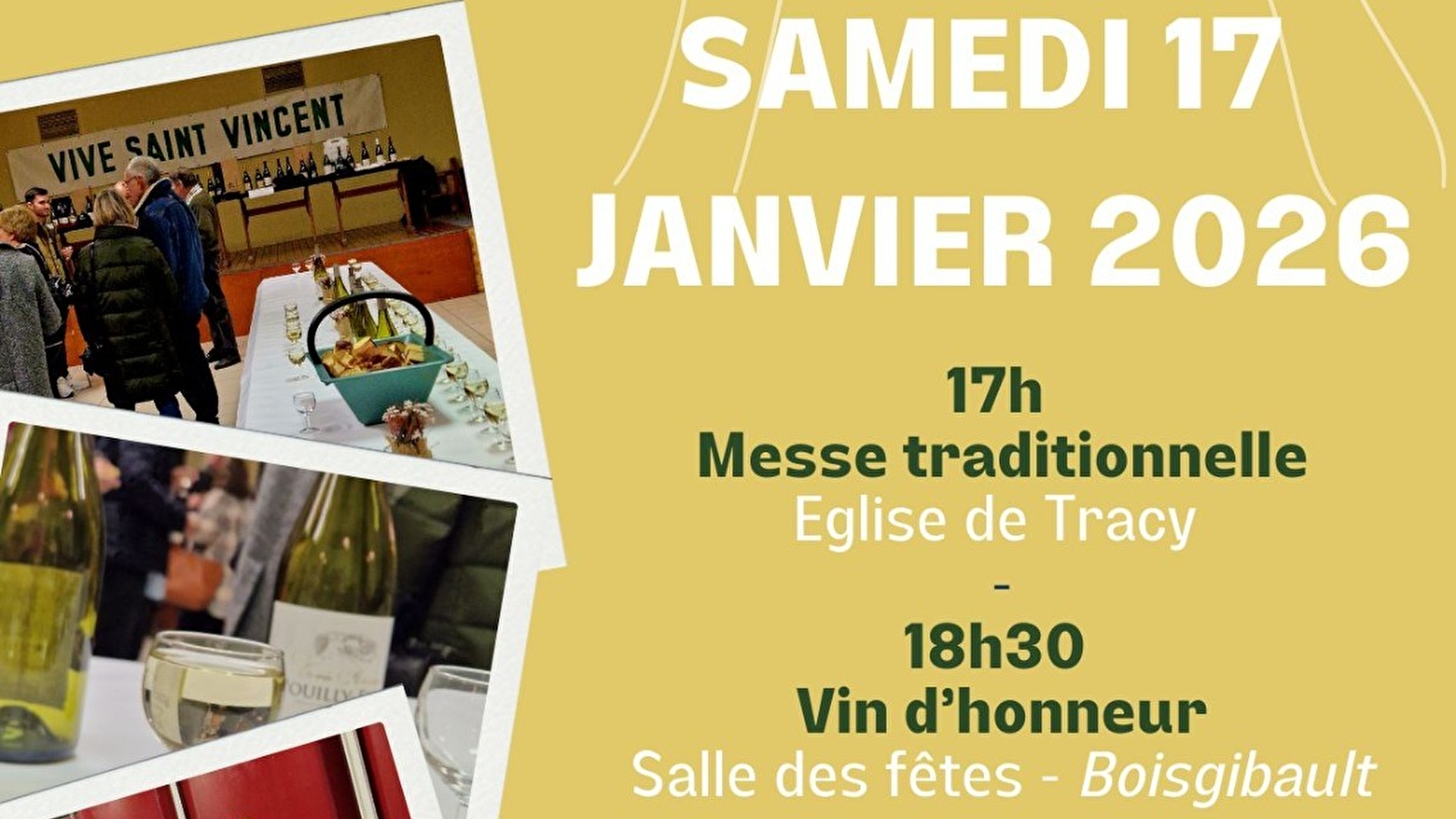 Fête de la Saint Vincent de Tracy