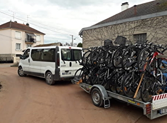 Navette du canal du Nivernais - Frédéric Blanchet - DECIZE