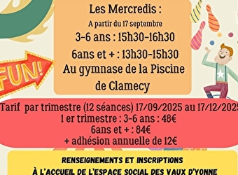 Ecole de cirque - CLAMECY