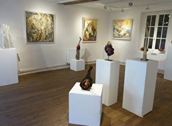 Isabelle de Voldère - Atelier La Tempéra - ENTRAINS-SUR-NOHAIN