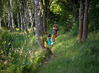 Balades et randonnées à pied en Morvan - SAINT-BRISSON