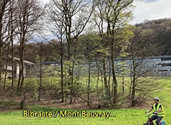 Boucle Bibracte - Tour du Morvan des sommets - SAINT-LEGER-SOUS-BEUVRAY