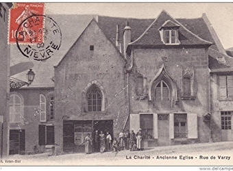 L'église Saint-Pierre de La Charité-sur-Loire - LA CHARITE-SUR-LOIRE