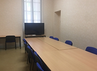 Sanctuaire de Bernadette - Salon vitré 1 - NEVERS