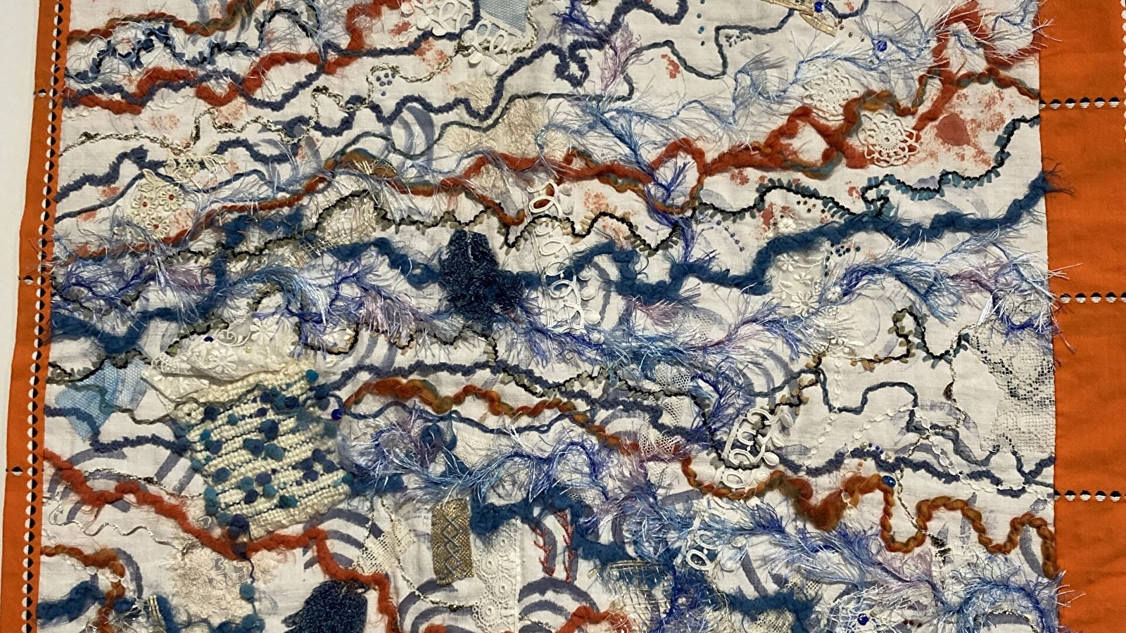 Exposition Patchwork - Art textile