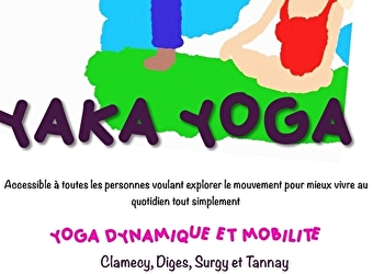 Yaka Yoga : Yoga dynamique et mobilité  - CLAMECY
