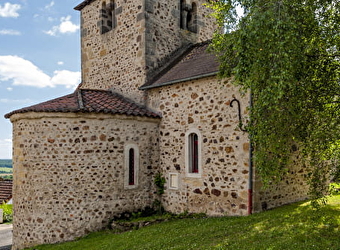 Eglise Notre Dame de la Nativité à Lanty - LANTY