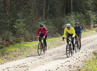 Circuit de Gravel: Boucle 70km de Arleuf - ARLEUF