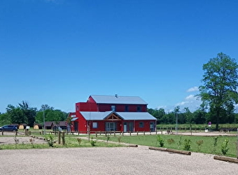 Aire de La Halte du Canal - LUTHENAY-UXELOUP
