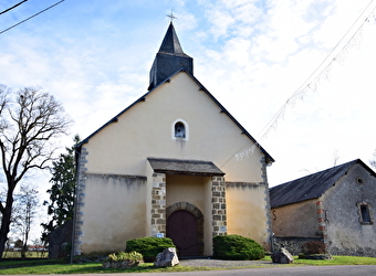 Eglise Saint-Victor à Biches - BICHES