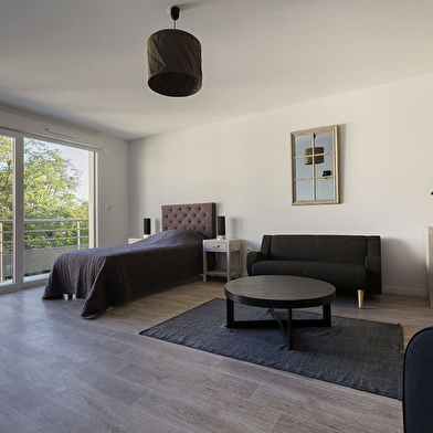 Zénao  Appart'Hôtel - Résidence du Parc