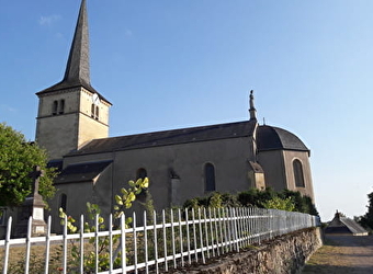 Eglise Saint-Pierre à Sermages - SERMAGES