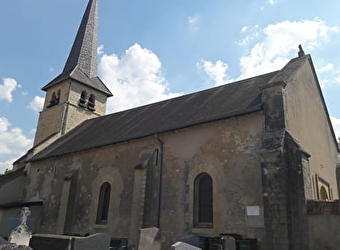 Eglise Notre-Dame de l'Assomption à Montaron - MONTARON